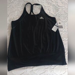 Women's Adidas Performance Climalite Racerback Workout Tank Medium